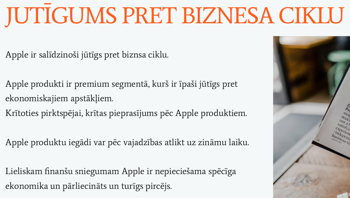 Jūtīgums pret bizensa ciklu