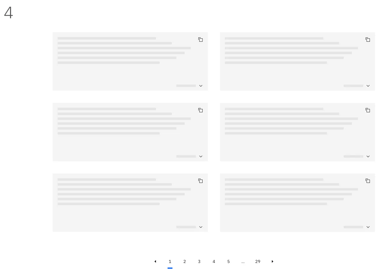 basic pagination prototype