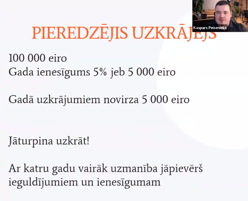 Pieredzējis uzkrājējs