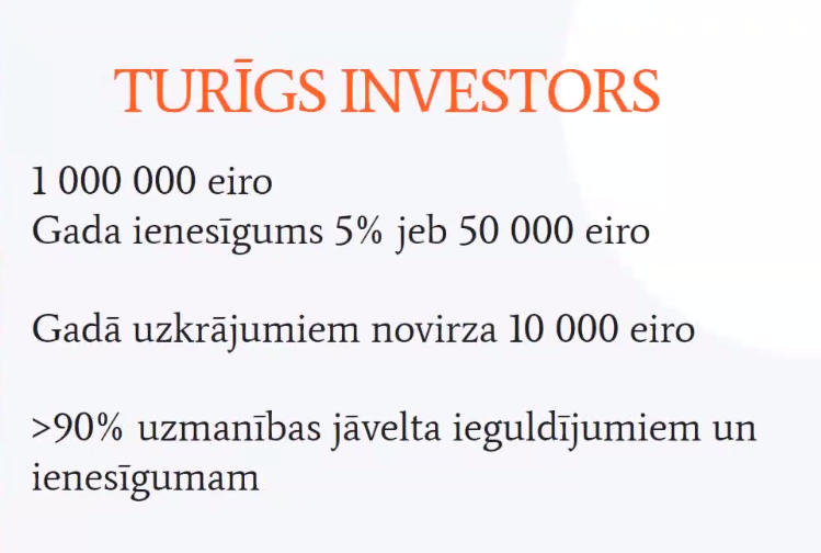 Turīgs investors